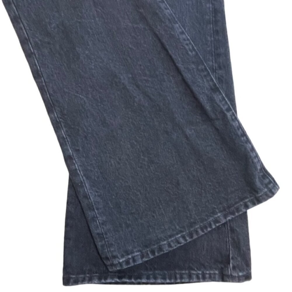 MADEWELL Baggy Flare Jeans in Lunar Wash - Size 23 - Picture 5 of 12